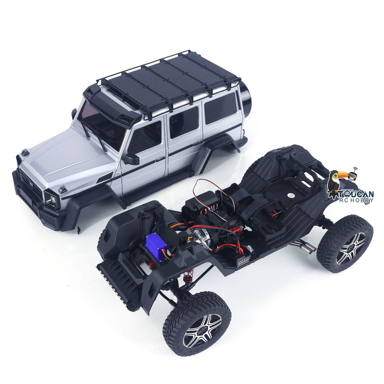 TRACTION HOBBY KM5 Remote Cont - Running Gear Vehicle recension och pris