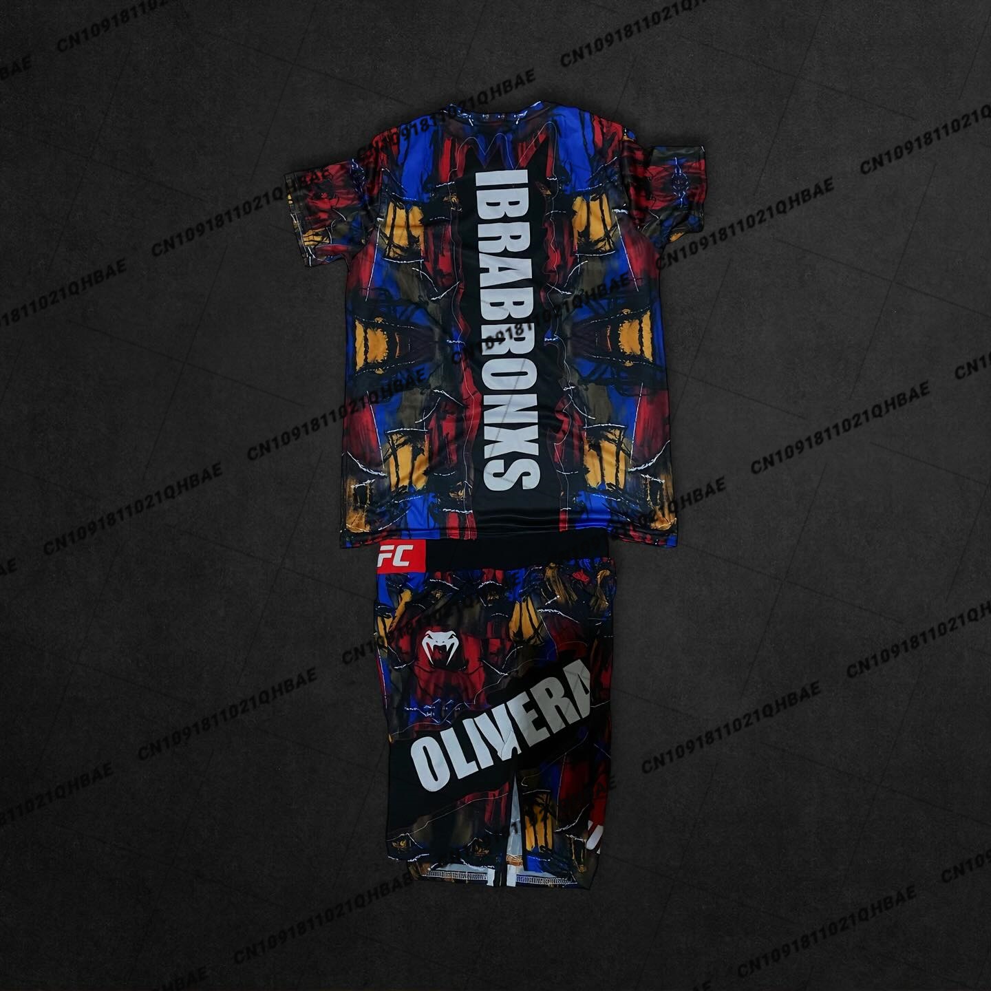 Summer Top Boxer MMA Octagonal - Running Gear For Men recension och pris
