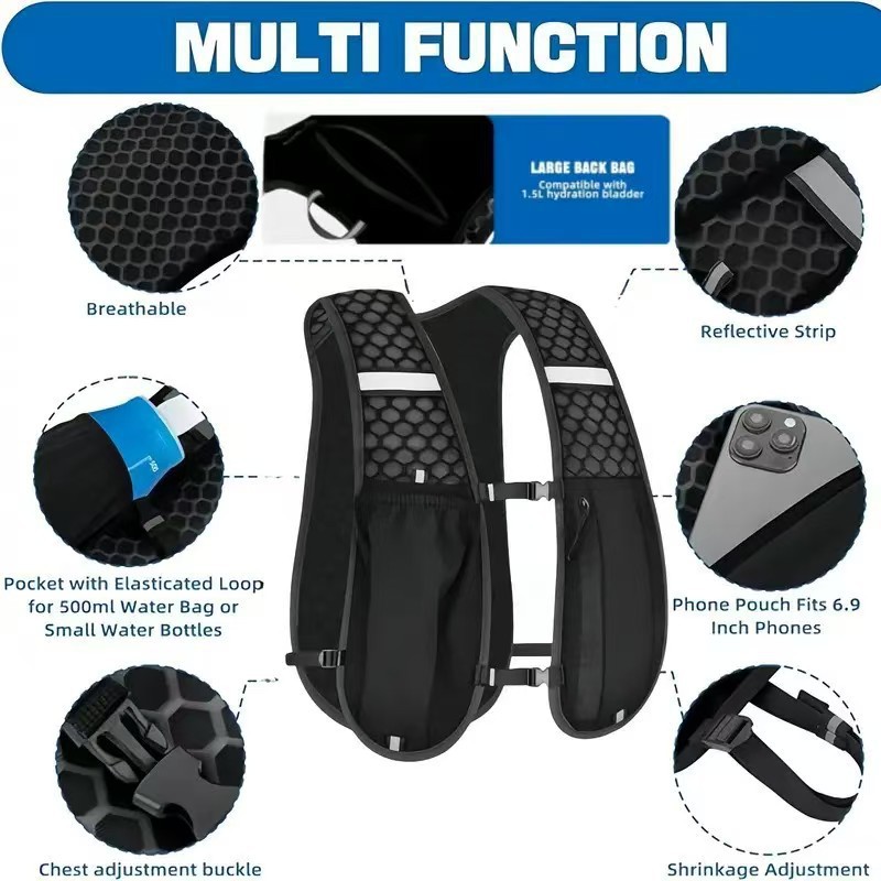 Running Hydration Vest for Wom - Running Hydration Vest recension och pris