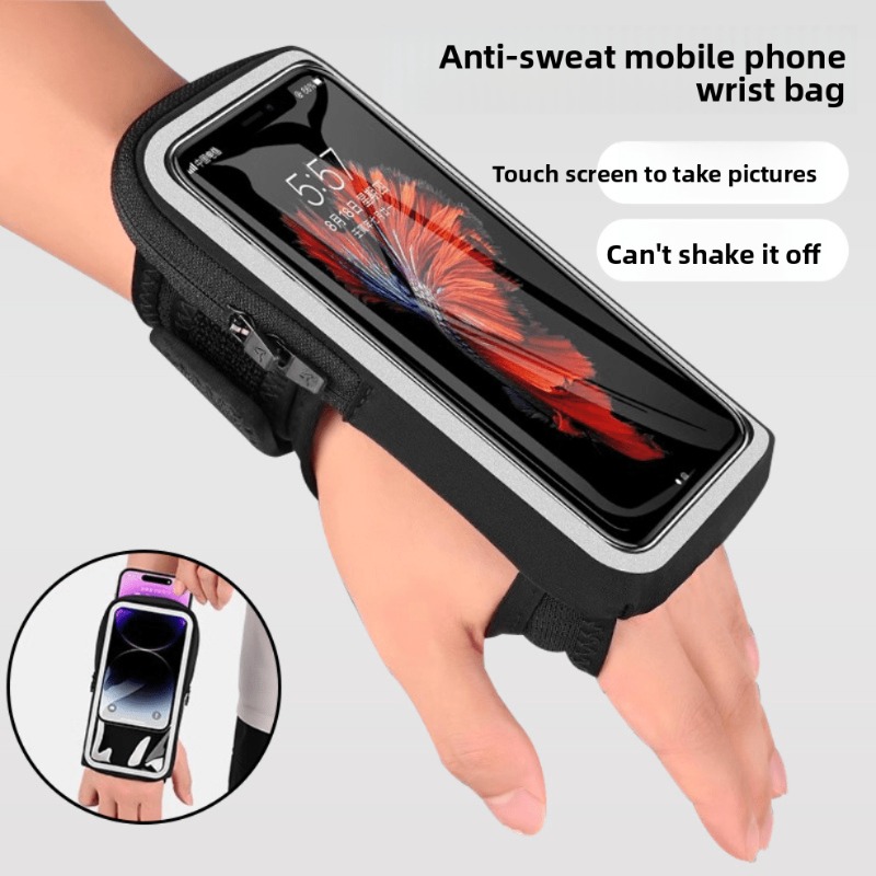 Unisex Sports Running Wrist Ba - Running Gear Outdoor recension och pris