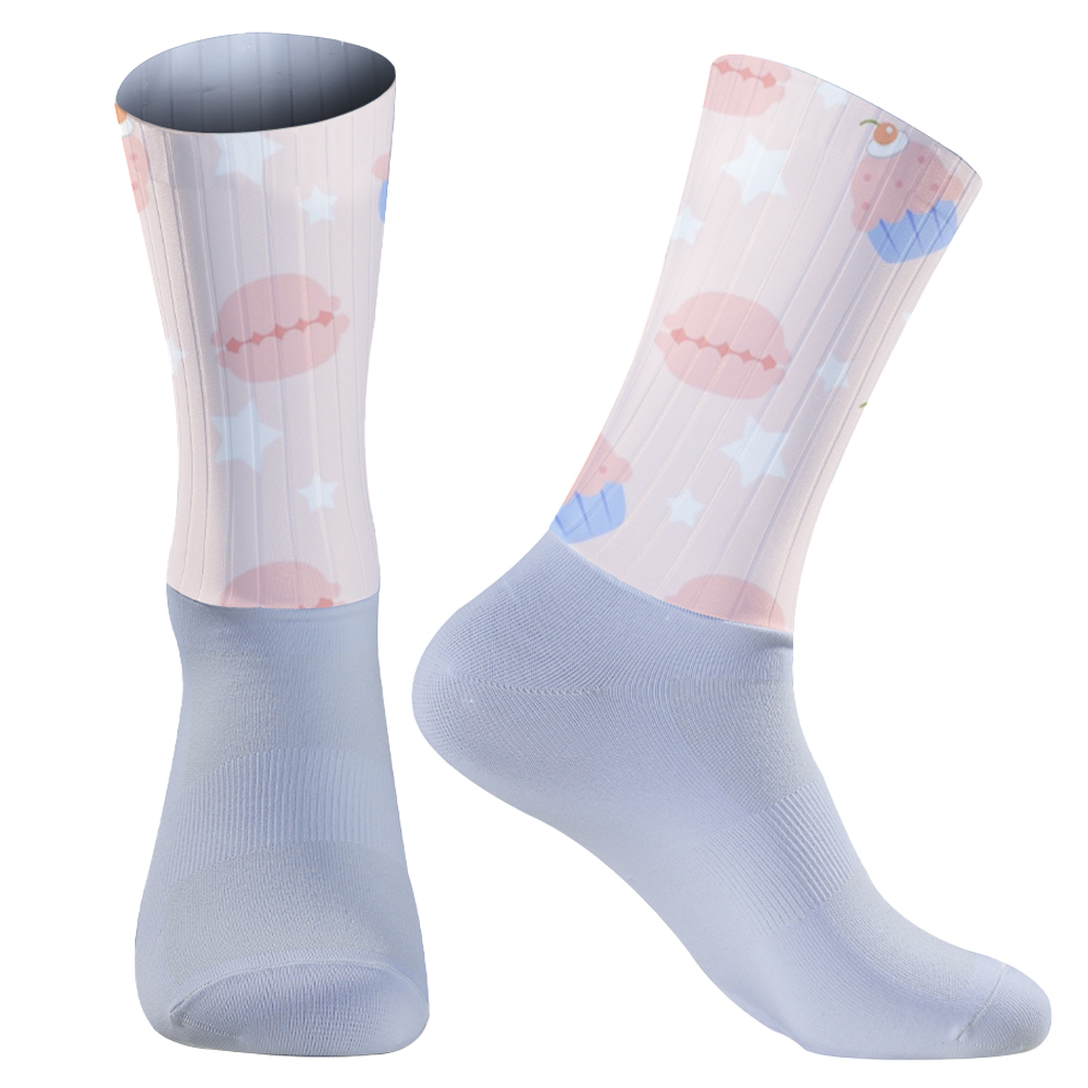 Cycling Socks Anti-Moulding Sl - Running Gear Knee recension och pris