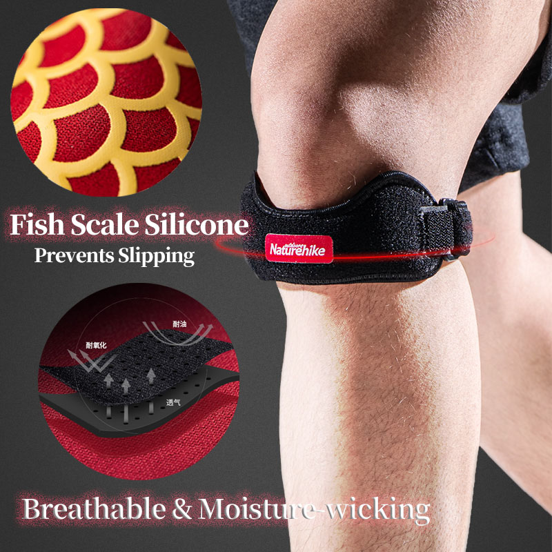 Naturehike Knee Straps Sports  - Running Gear Knee recension och pris