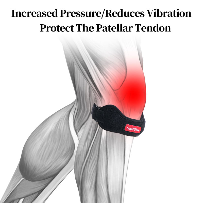 Naturehike Knee Straps Sports  - Running Gear Knee recension och pris