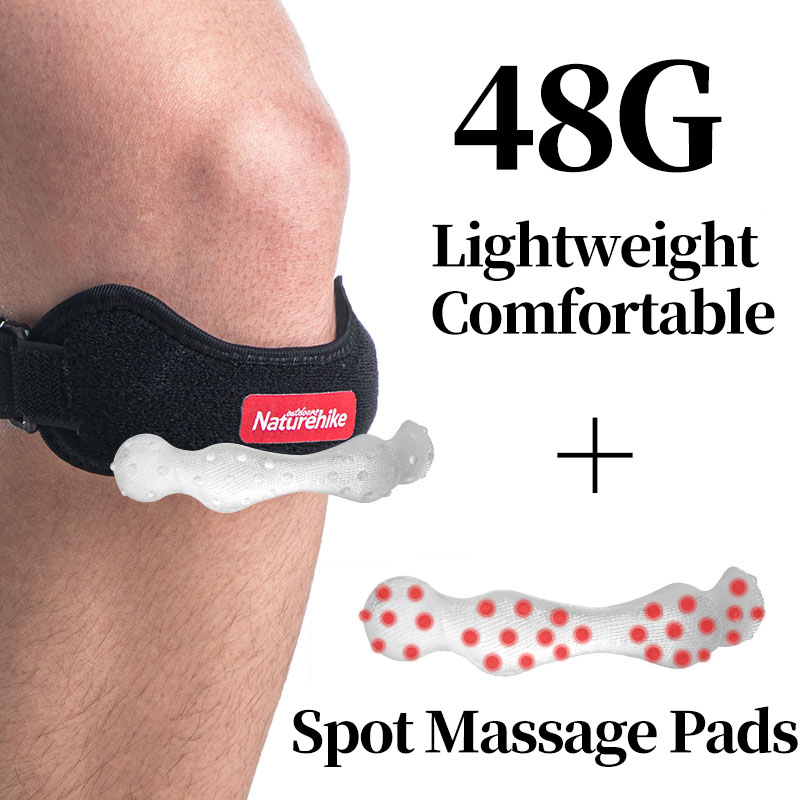 Naturehike Knee Straps Sports  - Running Gear Knee recension och pris