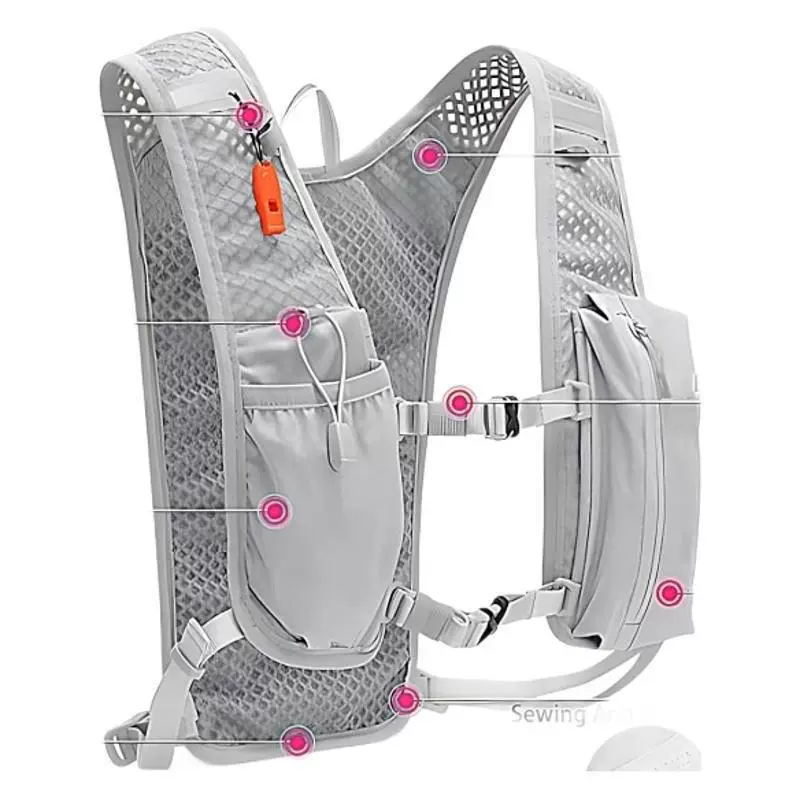 Lightweight Quick Dry Outdoor  - Running Hydration Vest recension och pris
