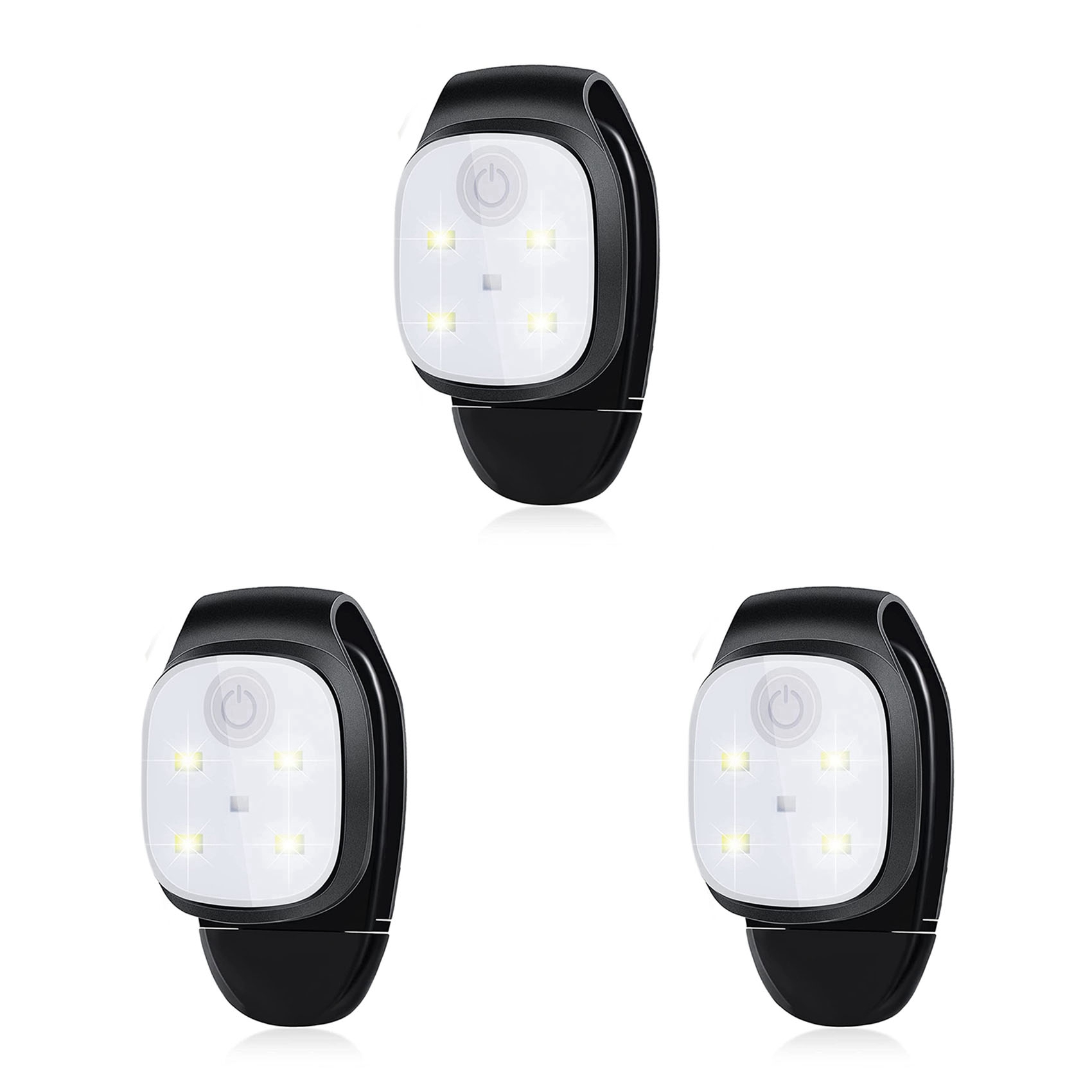 ABUP-3X Outdoor Night Clip On  - Running Gear Night recension och pris