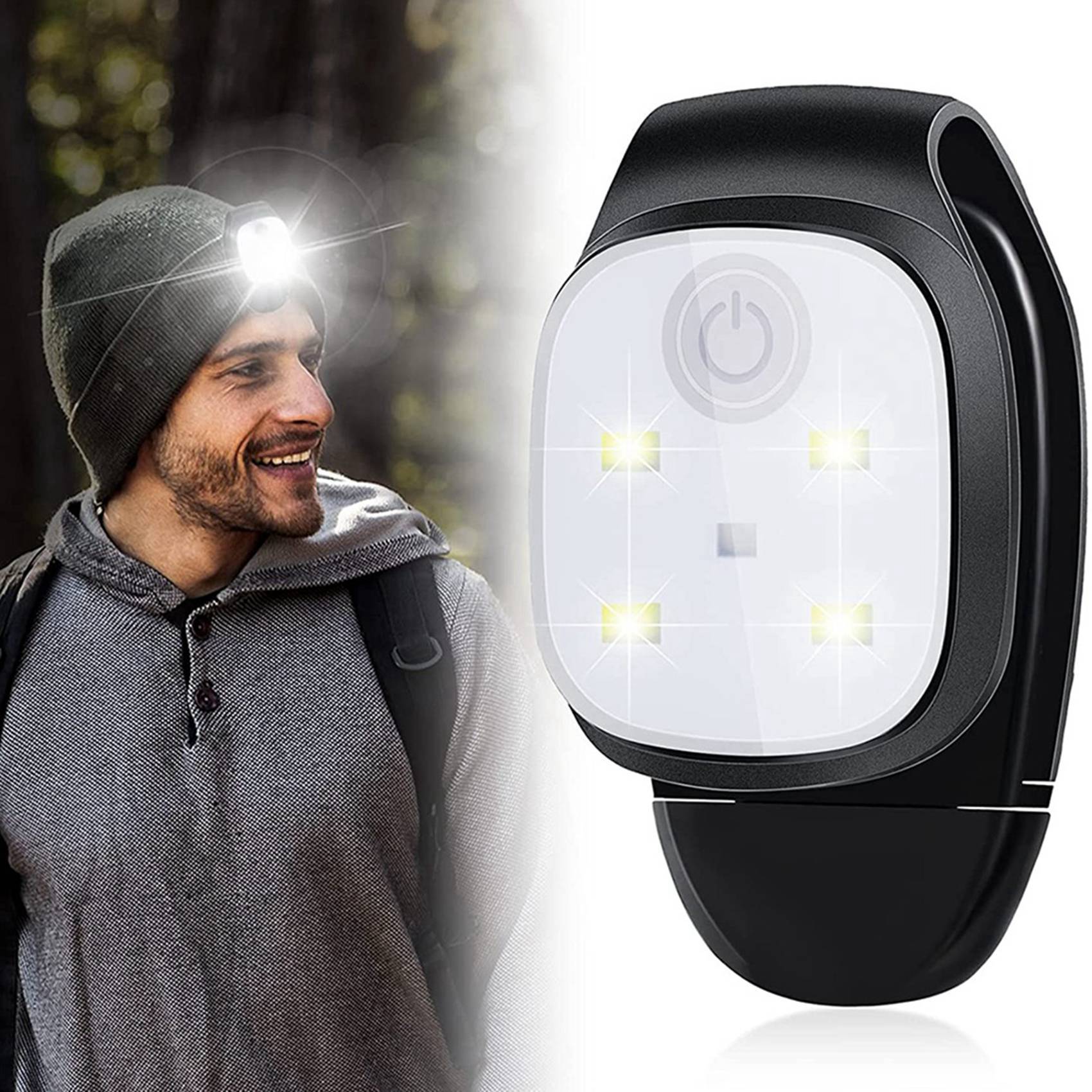 ABUP-3X Outdoor Night Clip On  - Running Gear Night recension och pris