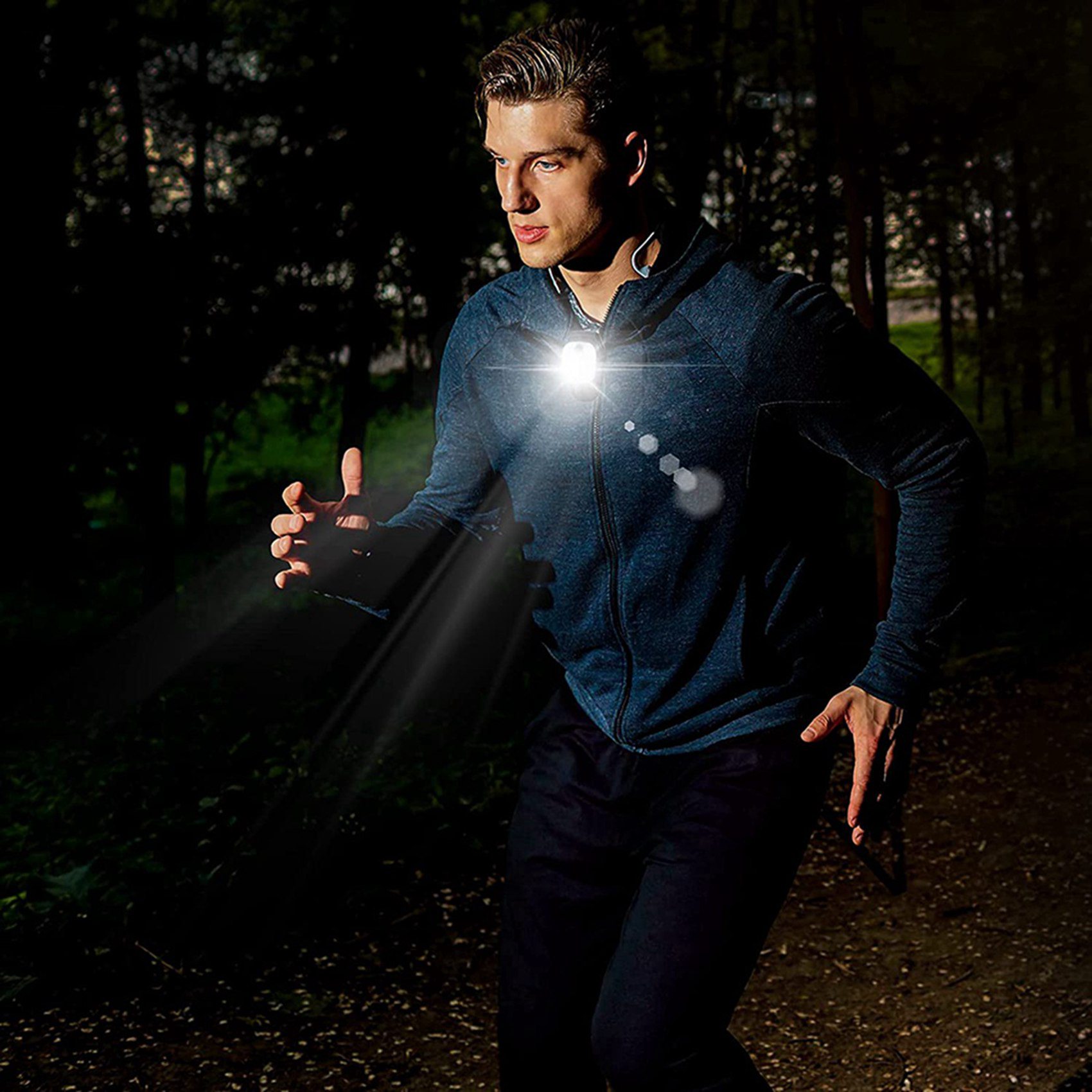 ABUP-3X Outdoor Night Clip On  - Running Gear Night recension och pris