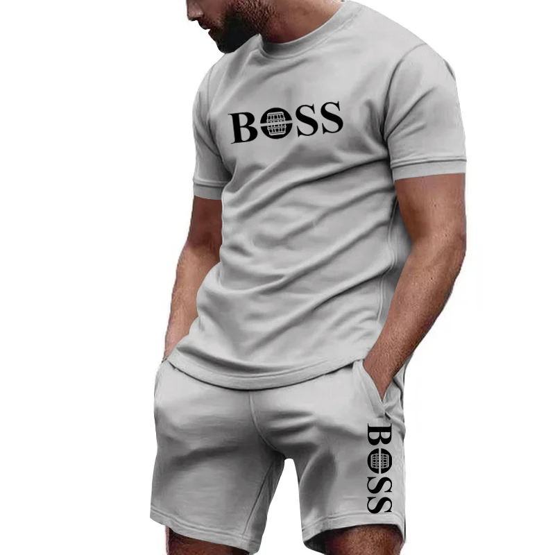 2026Summer Men's Two-piece Mes - Running Gear For Men recension och pris