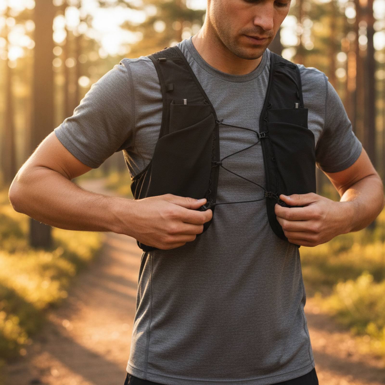 Lightweight Running Vest Excep - Running Gear Autumn recension och pris