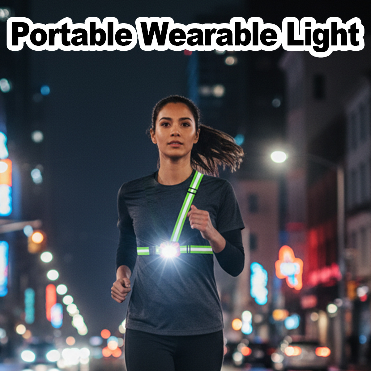 Running Light USB Rechargeable - Running Gear Night recension och pris
