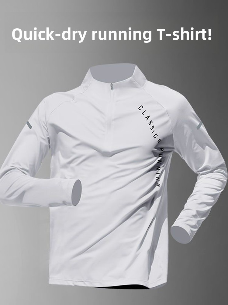 Men's Training Gear Quick Dry  - Running Gear Long Sleeve recension och pris