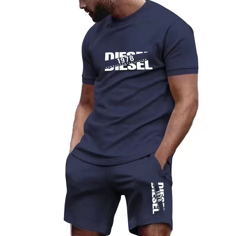 2026 new summer men's T-shirt+ - Running Gear For Men recension och pris