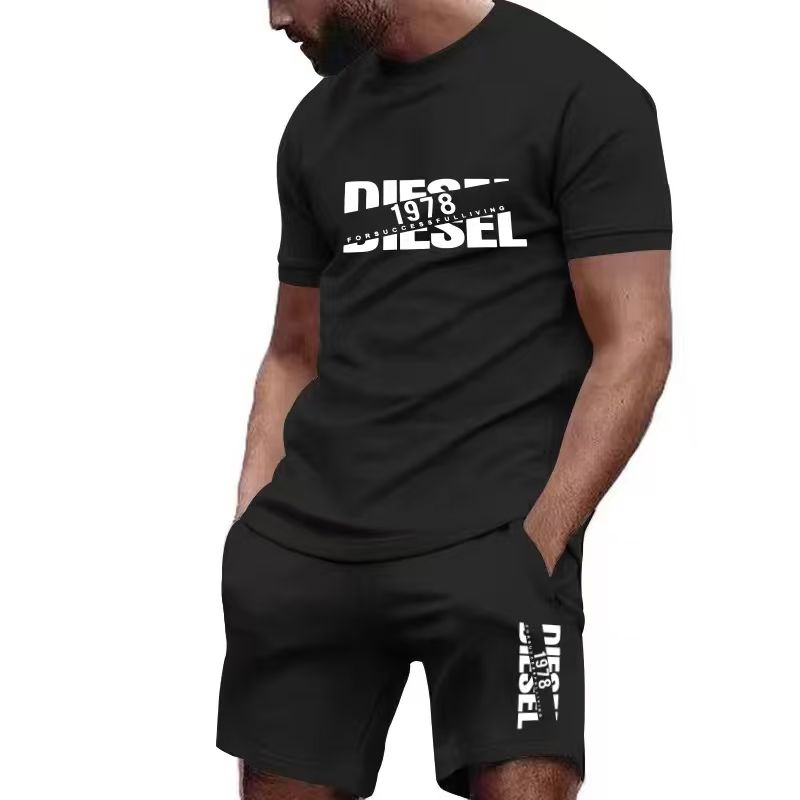 2026 new summer men's T-shirt+ - Running Gear For Men recension och pris