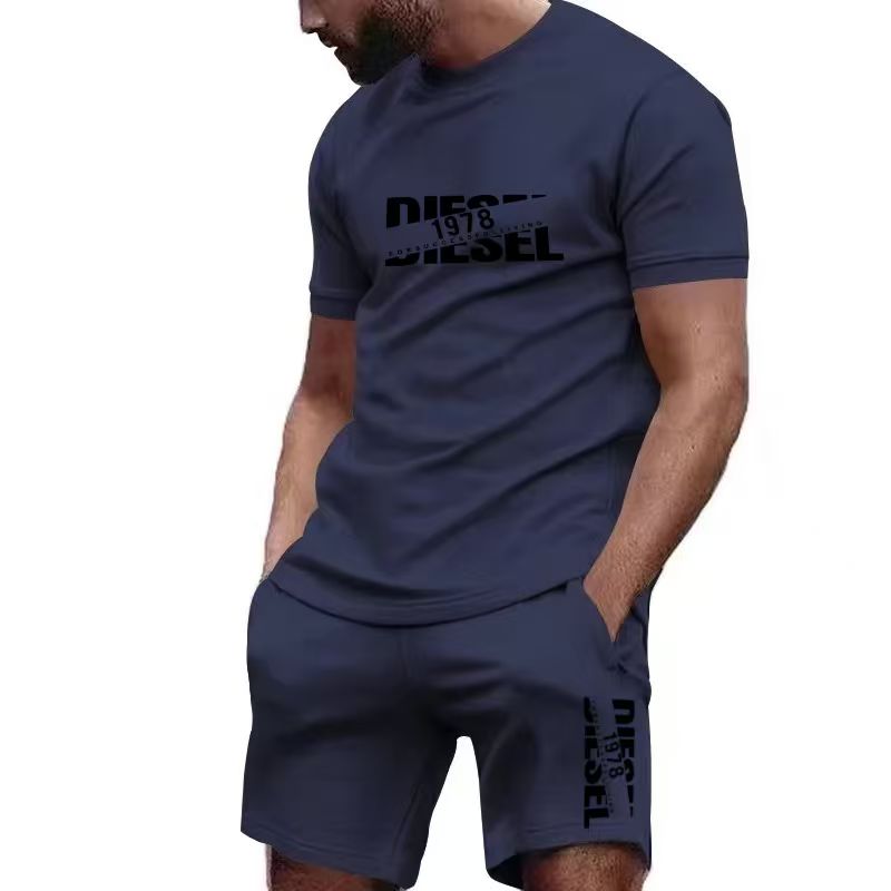 2026 new summer men's T-shirt+ - Running Gear For Men recension och pris