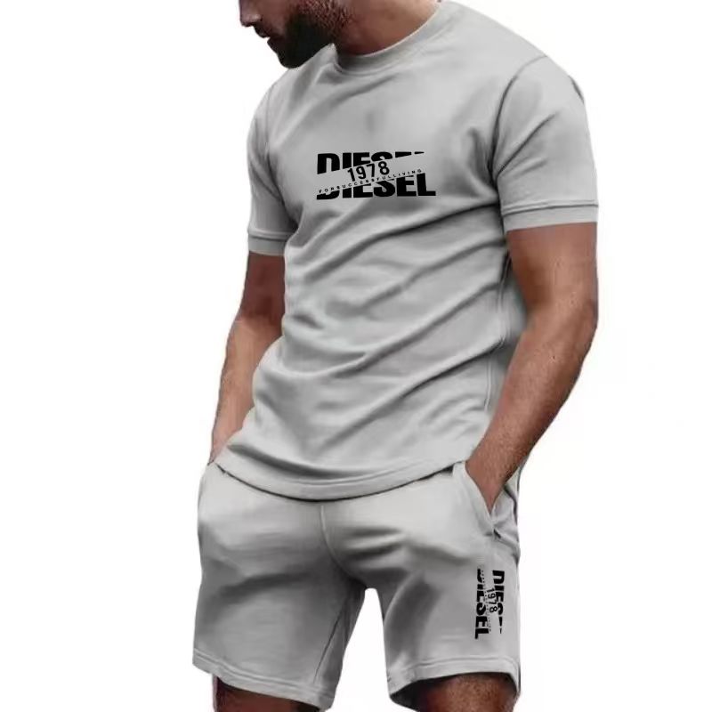 2026 new summer men's T-shirt+ - Running Gear For Men recension och pris