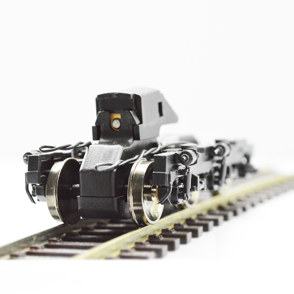 Model Train Powered Bogie Asse - Running Gear Vehicle recension och pris