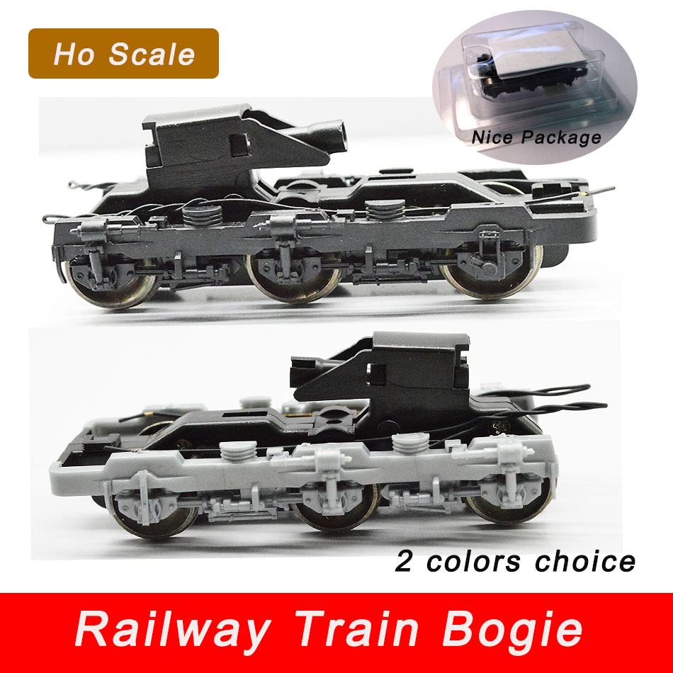 Model Train Powered Bogie Asse - Running Gear Vehicle recension och pris