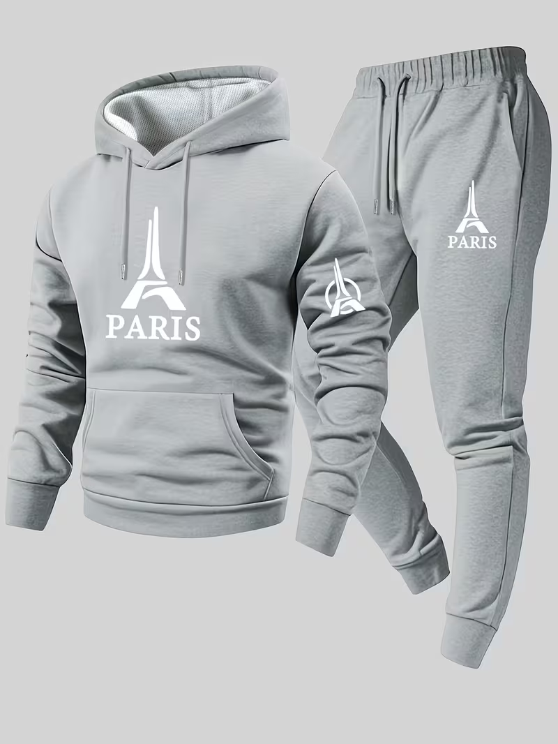 Paris Men's Urban Casual Two-P - Running Gear Winter Men recension och pris