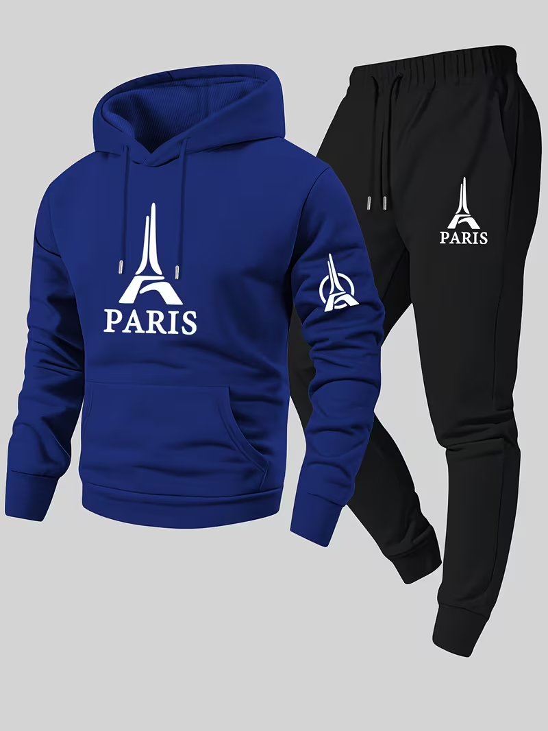 Paris Men's Urban Casual Two-P - Running Gear Winter Men recension och pris