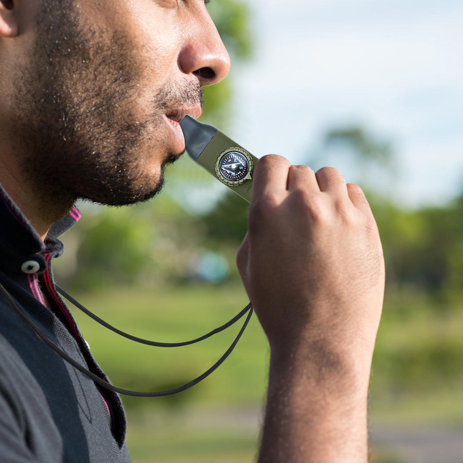 Survival Whistle 7-in-1 Outdoo - Running Gear Boat recension och pris