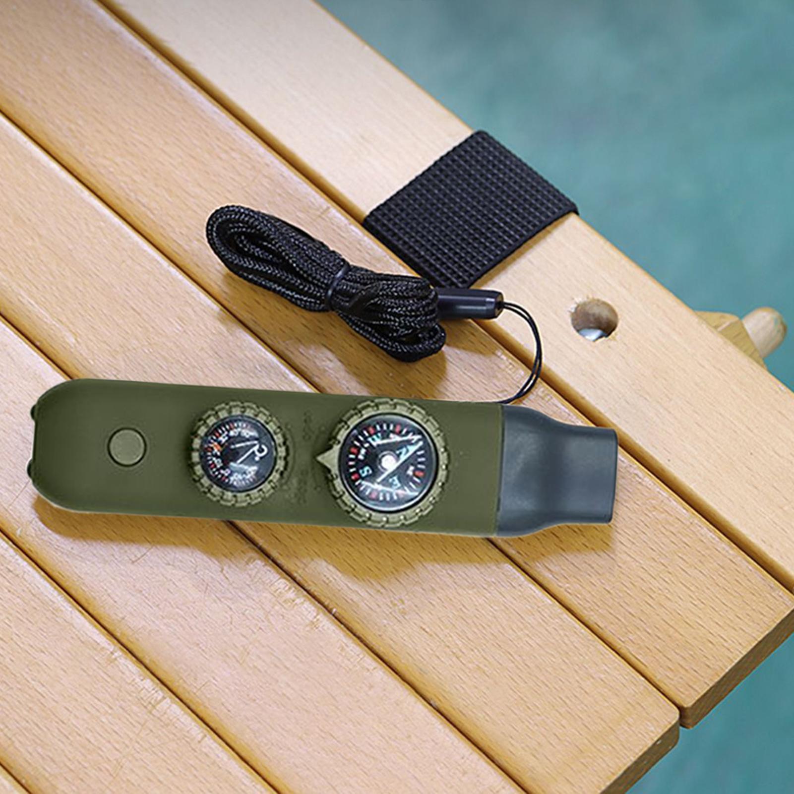 Survival Whistle 7-in-1 Outdoo - Running Gear Boat recension och pris