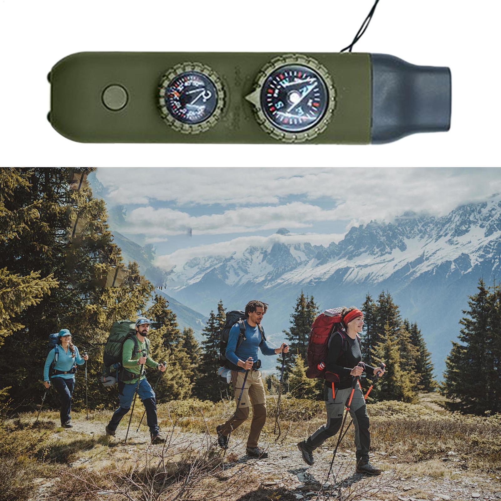 Survival Whistle 7-in-1 Outdoo - Running Gear Boat recension och pris