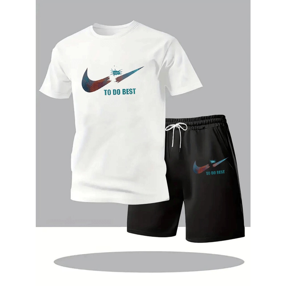 New Summer Sportswear Men's Su - Running Gear For Men recension och pris