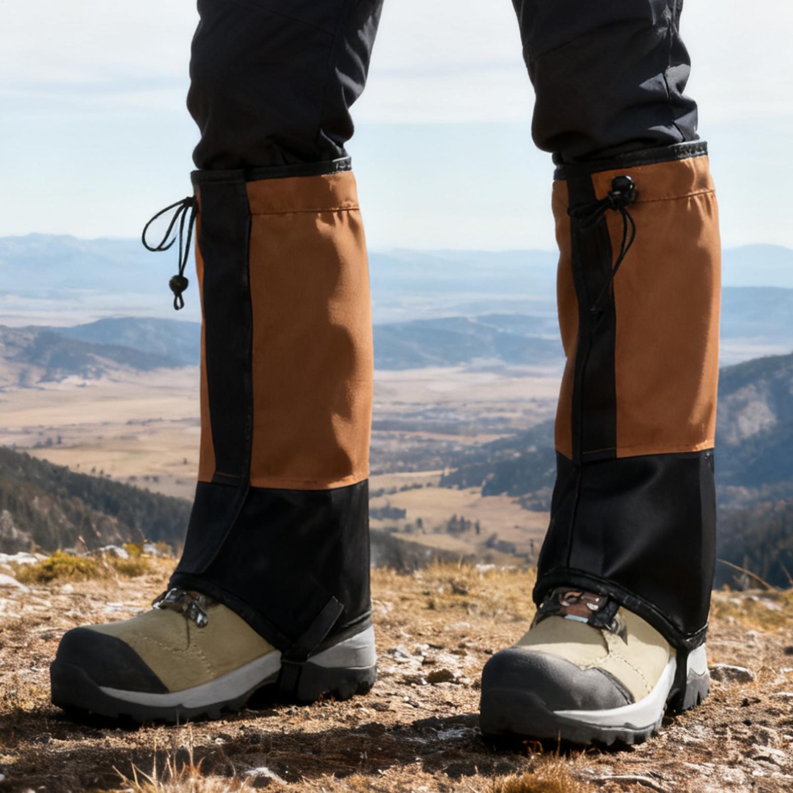 Waterproof Leg Gaiters for Hik - Running Gear Rain recension och pris