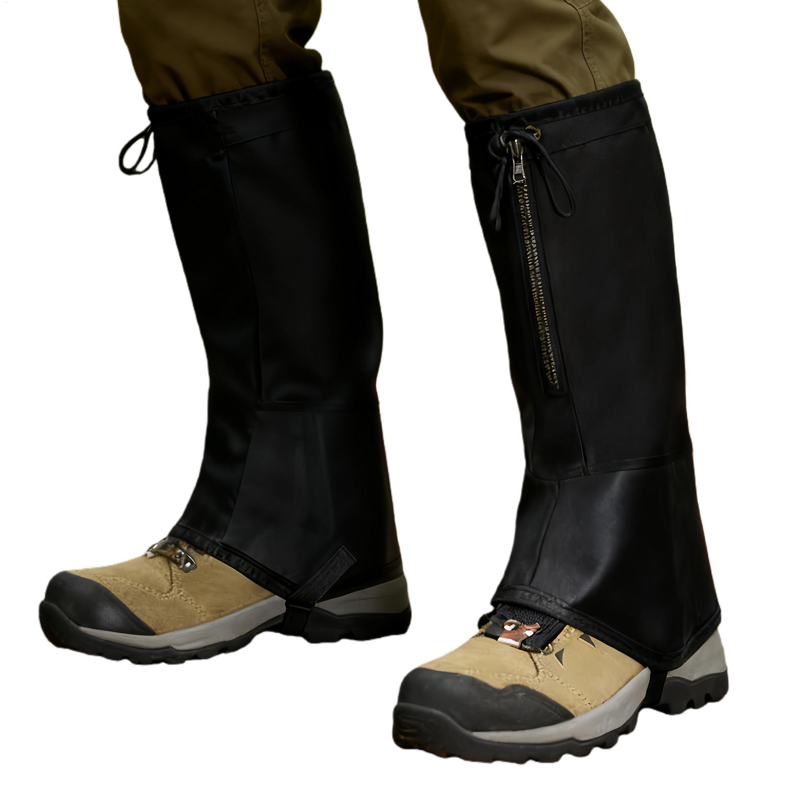 Waterproof Leg Gaiters for Hik - Running Gear Rain recension och pris