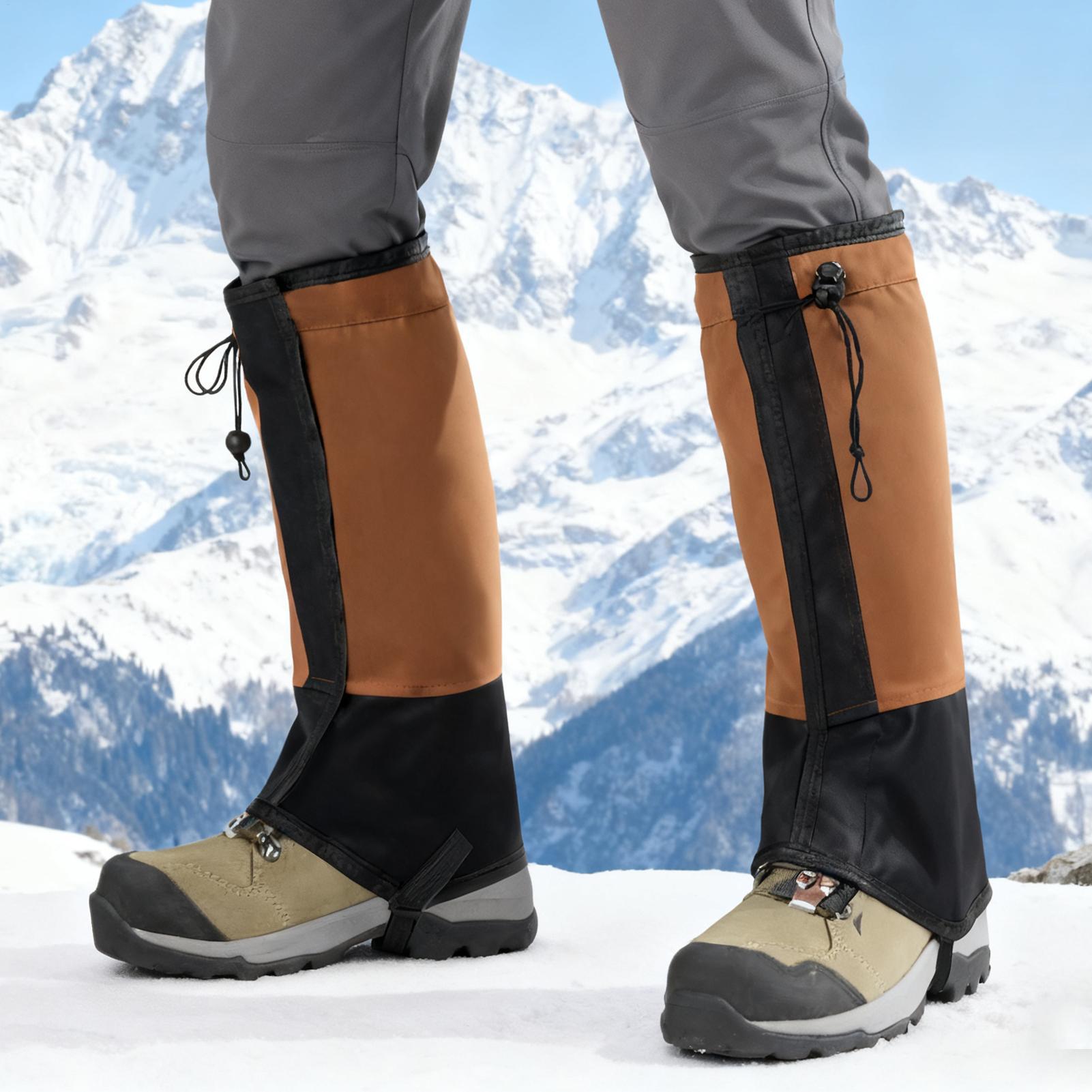 Waterproof Leg Gaiters for Hik - Running Gear Rain recension och pris