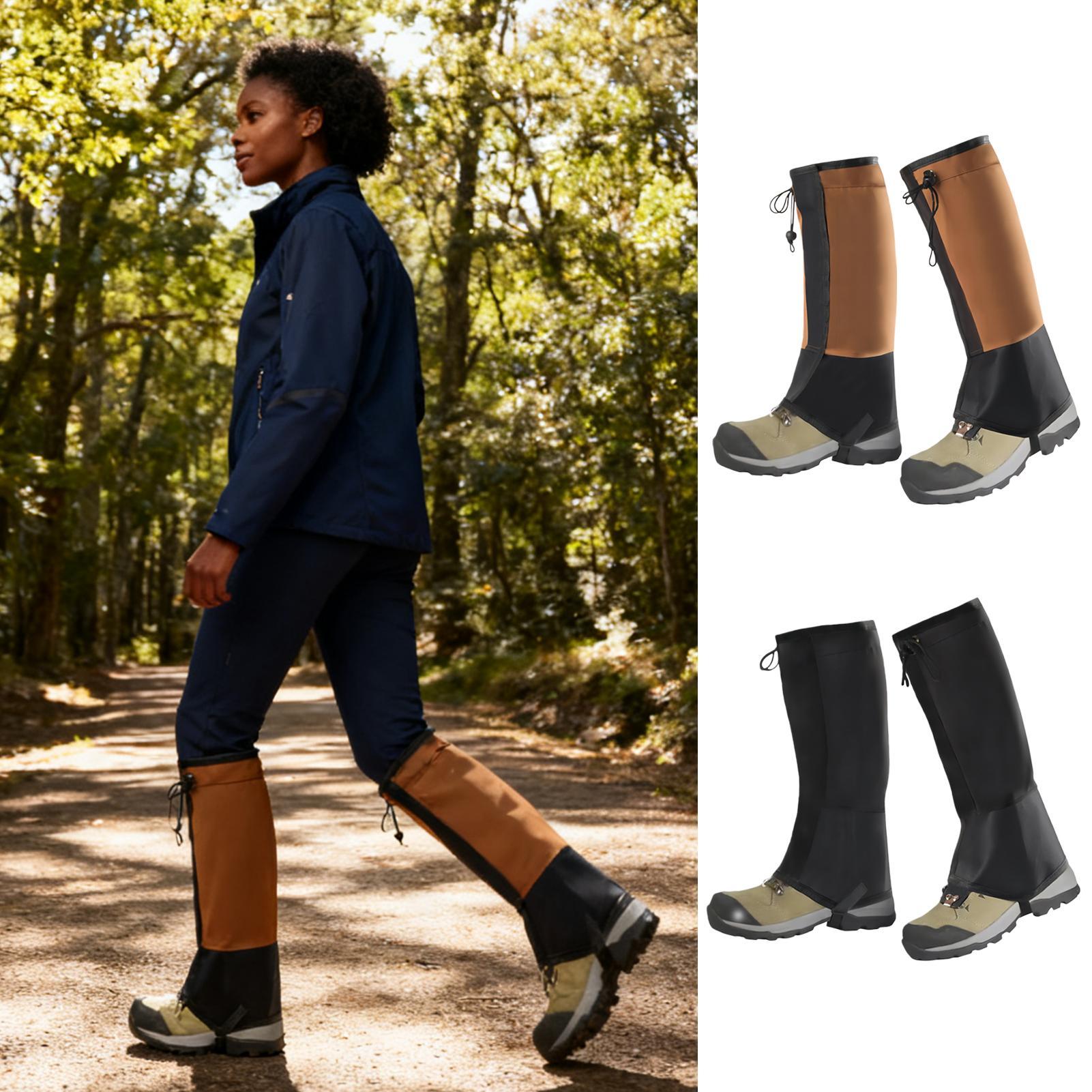 Waterproof Leg Gaiters for Hik - Running Gear Rain recension och pris