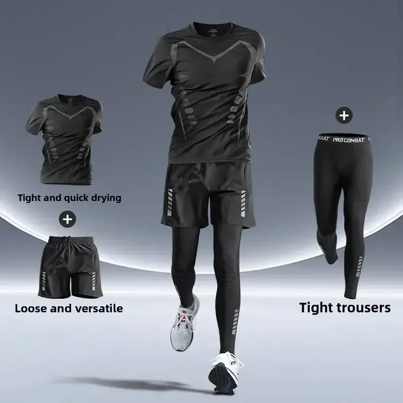 New Men's Clothing Gear Fitnes - Running Gear Autumn recension och pris