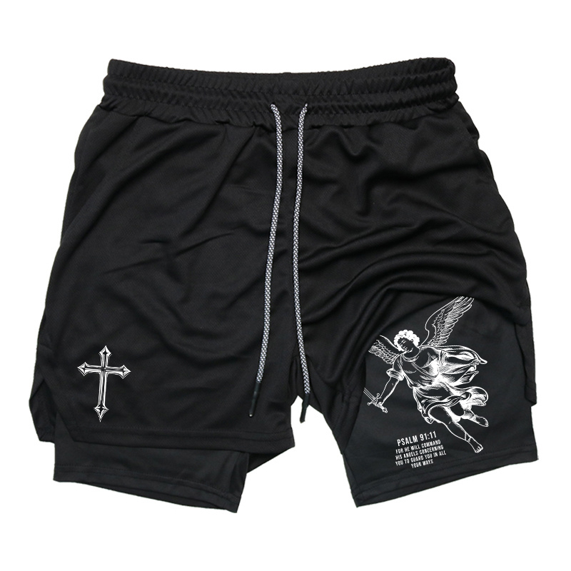 Angel Cross Graphic 2 in 1 Wor - Running Gear For Men recension och pris