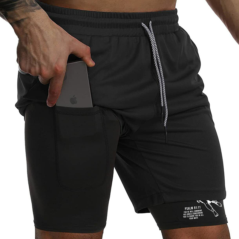 Angel Cross Graphic 2 in 1 Wor - Running Gear For Men recension och pris