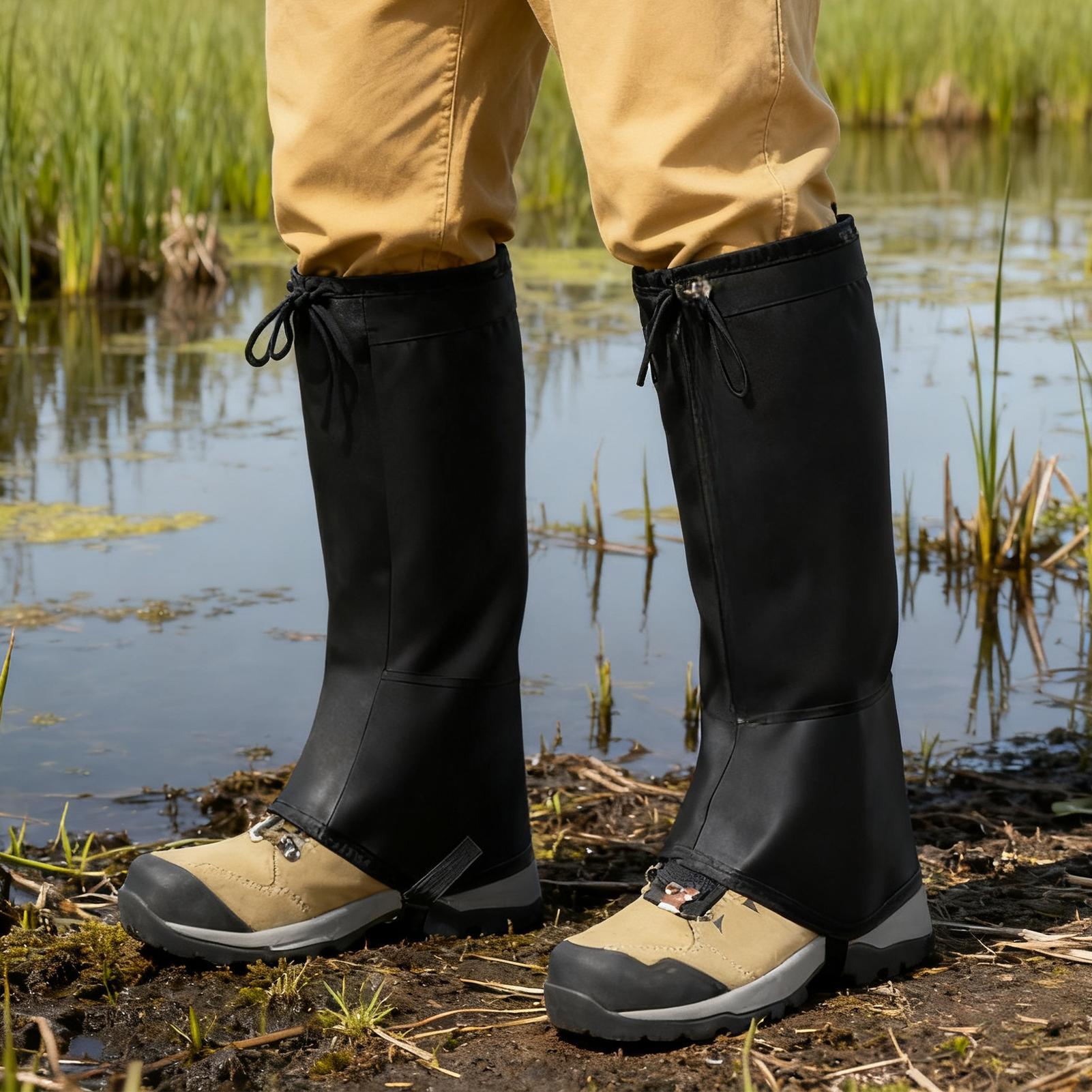 new Hiking Waterproof Leg Gait - Running Gear Rain recension och pris