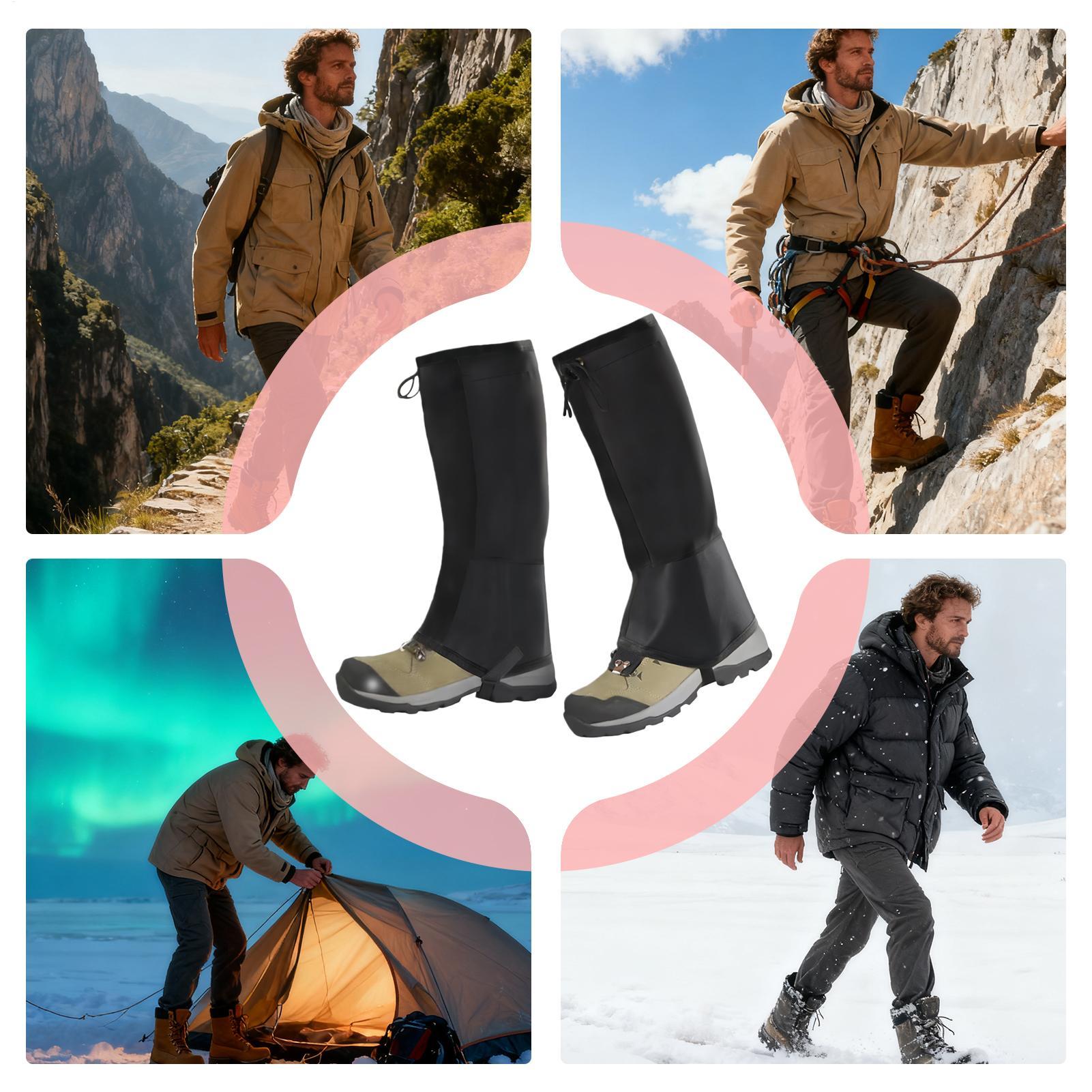 new Hiking Waterproof Leg Gait - Running Gear Rain recension och pris