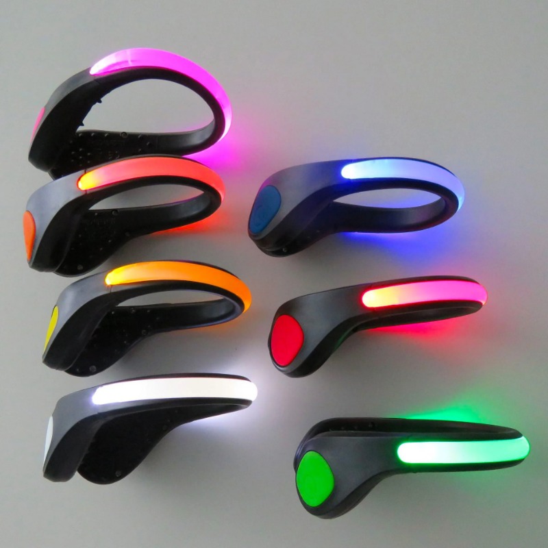 New Luminous Shoe Clip Light L - Running Gear Night recension och pris