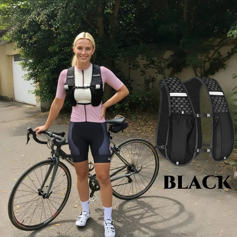 New Running Water Bottle Stora - Running Hydration Vest recension och pris