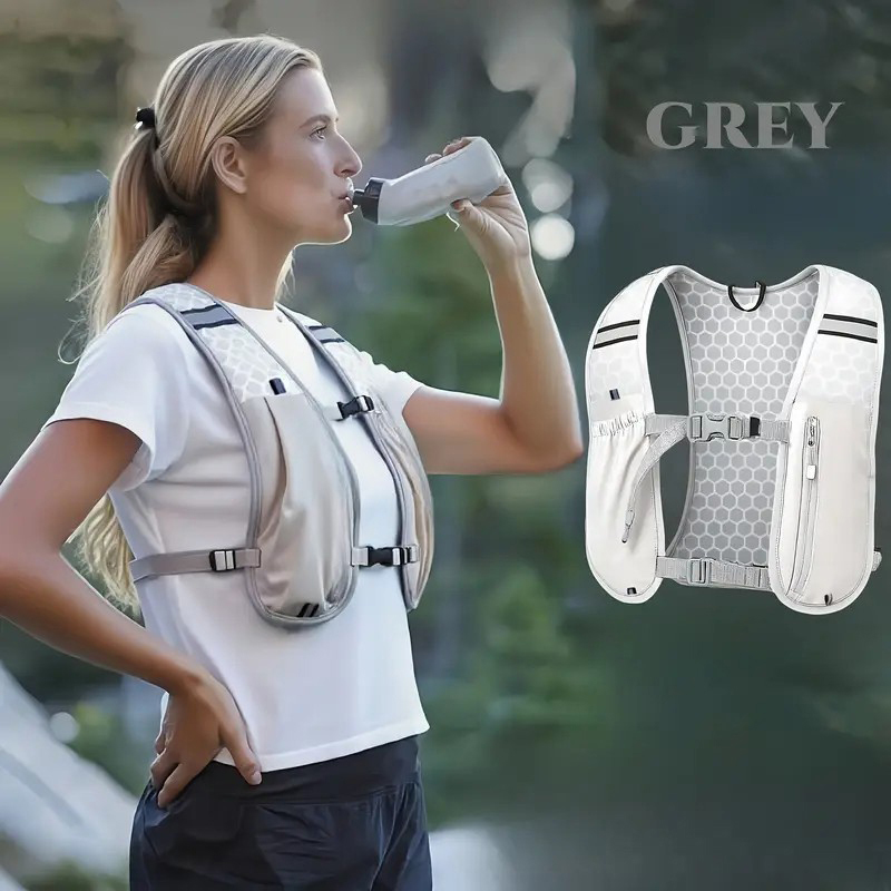 New Running Water Bottle Stora - Running Hydration Vest recension och pris