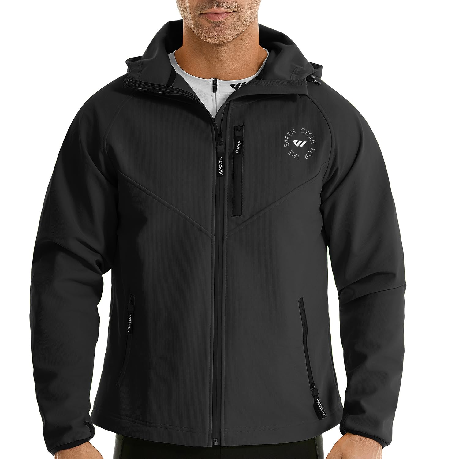 Wulibike winter cycling jacket - Running Gear Winter Men recension och pris