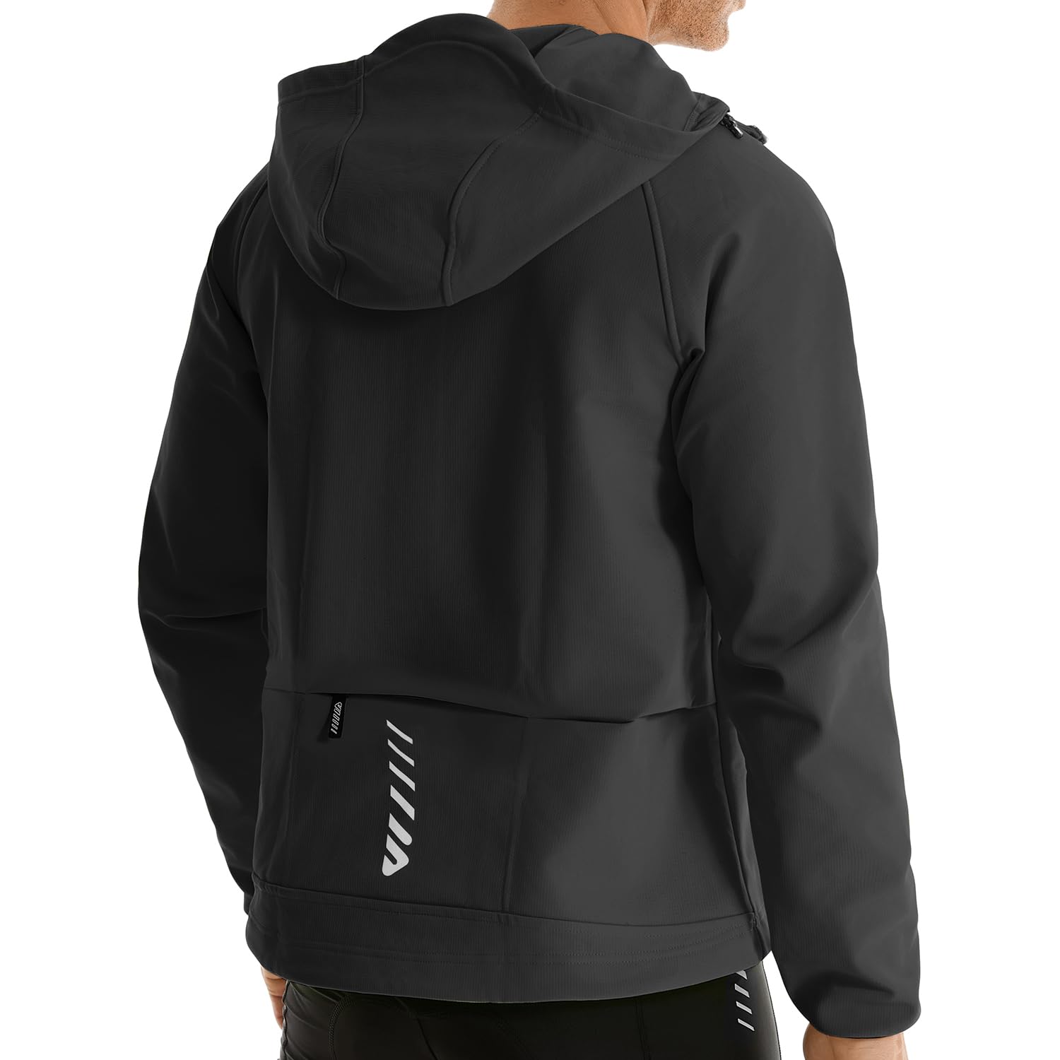 Wulibike winter cycling jacket - Running Gear Winter Men recension och pris