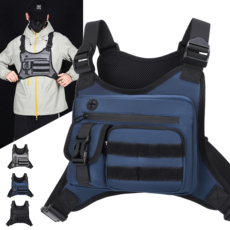 Tactical Chest Rig Bag Men Wat - Running Gear Outdoor recension och pris