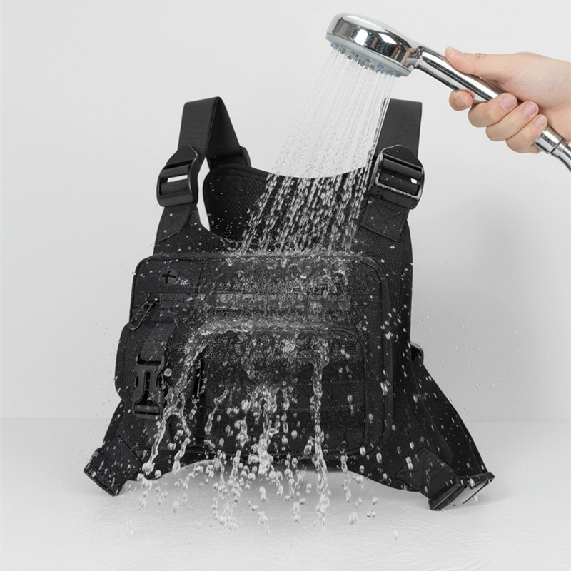 Tactical Chest Rig Bag Men Wat - Running Gear Outdoor recension och pris