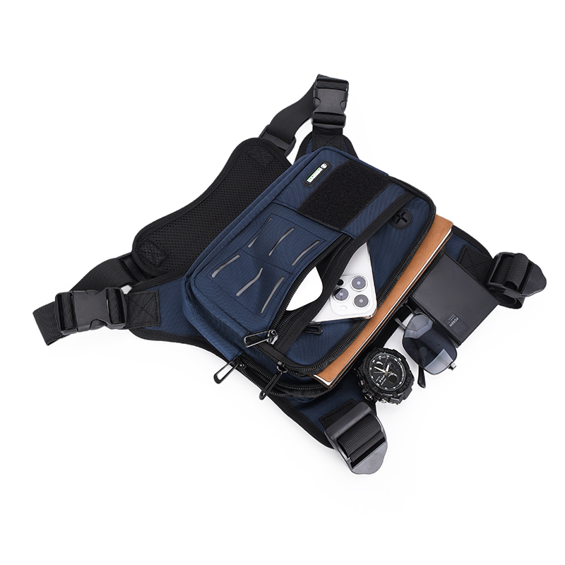 Tactical Chest Rig Bag Men Wat - Running Gear Outdoor recension och pris