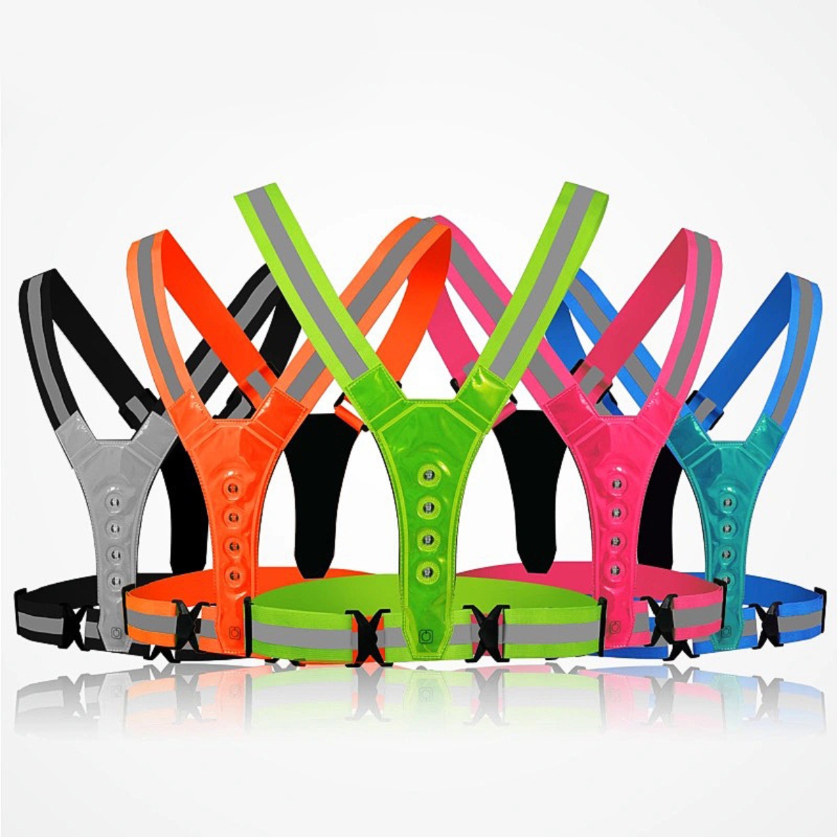 Adjustable LED Running & Cycli - Running Gear Winter Men recension och pris