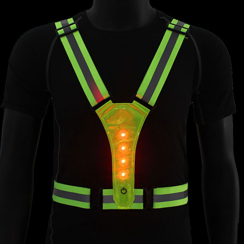 Adjustable LED Running & Cycli - Running Gear Winter Men recension och pris