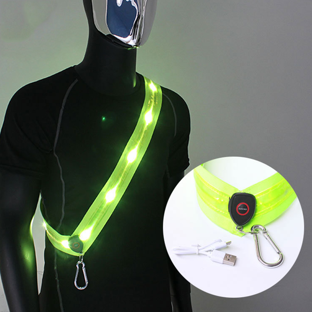 Illuminated Shoulder Straps Re - Running Gear Night recension och pris