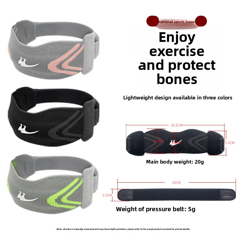 Patella Knee Support Strap Kne - Running Gear Knee recension och pris