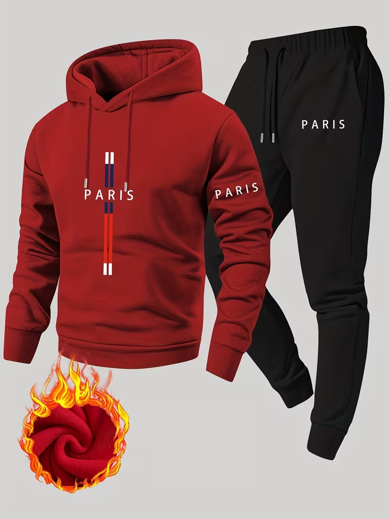 Men's Urban Casual Two-Piece S - Running Gear For Men recension och pris